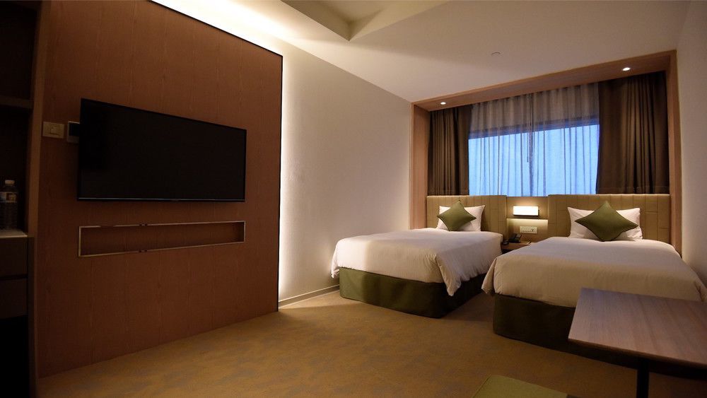 Caesar Metro Taipei Ξενοδοχείο Εξωτερικό φωτογραφία Deluxe Twin Room